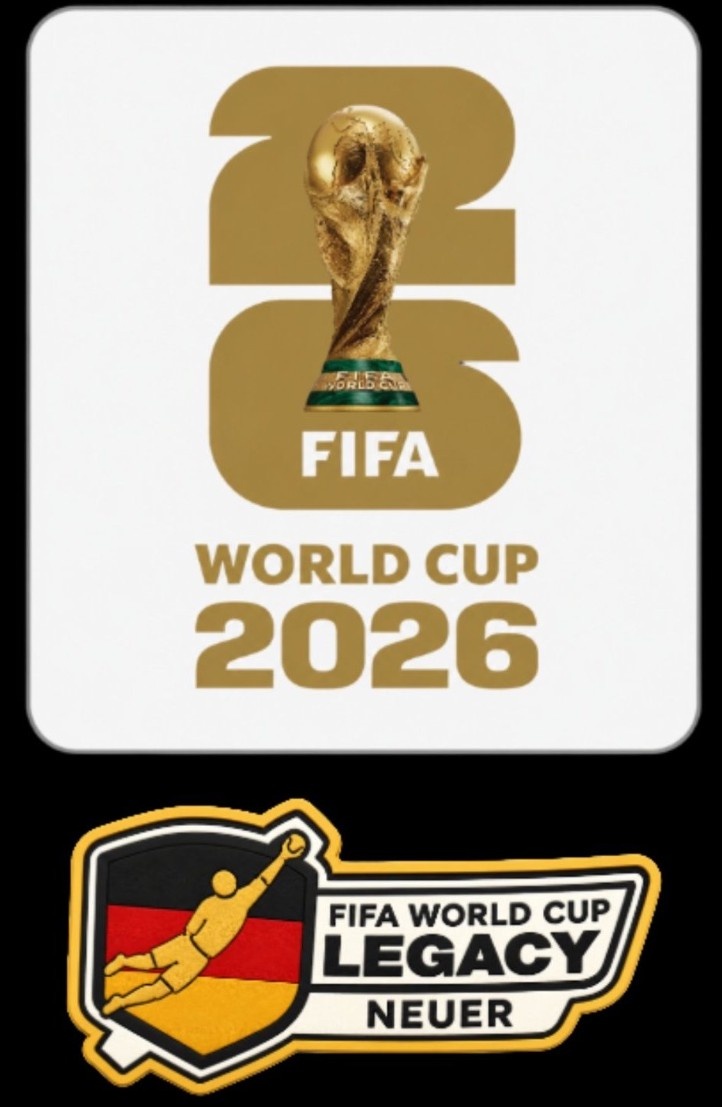 诺伊尔解锁五届世界杯,FIFA定制“传承”臂章现身