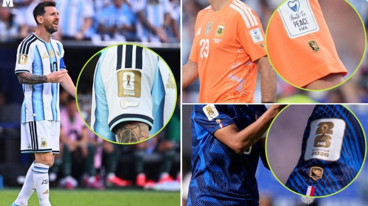 FIFA定制臂章:五届元老专属,金靴金手套也有份