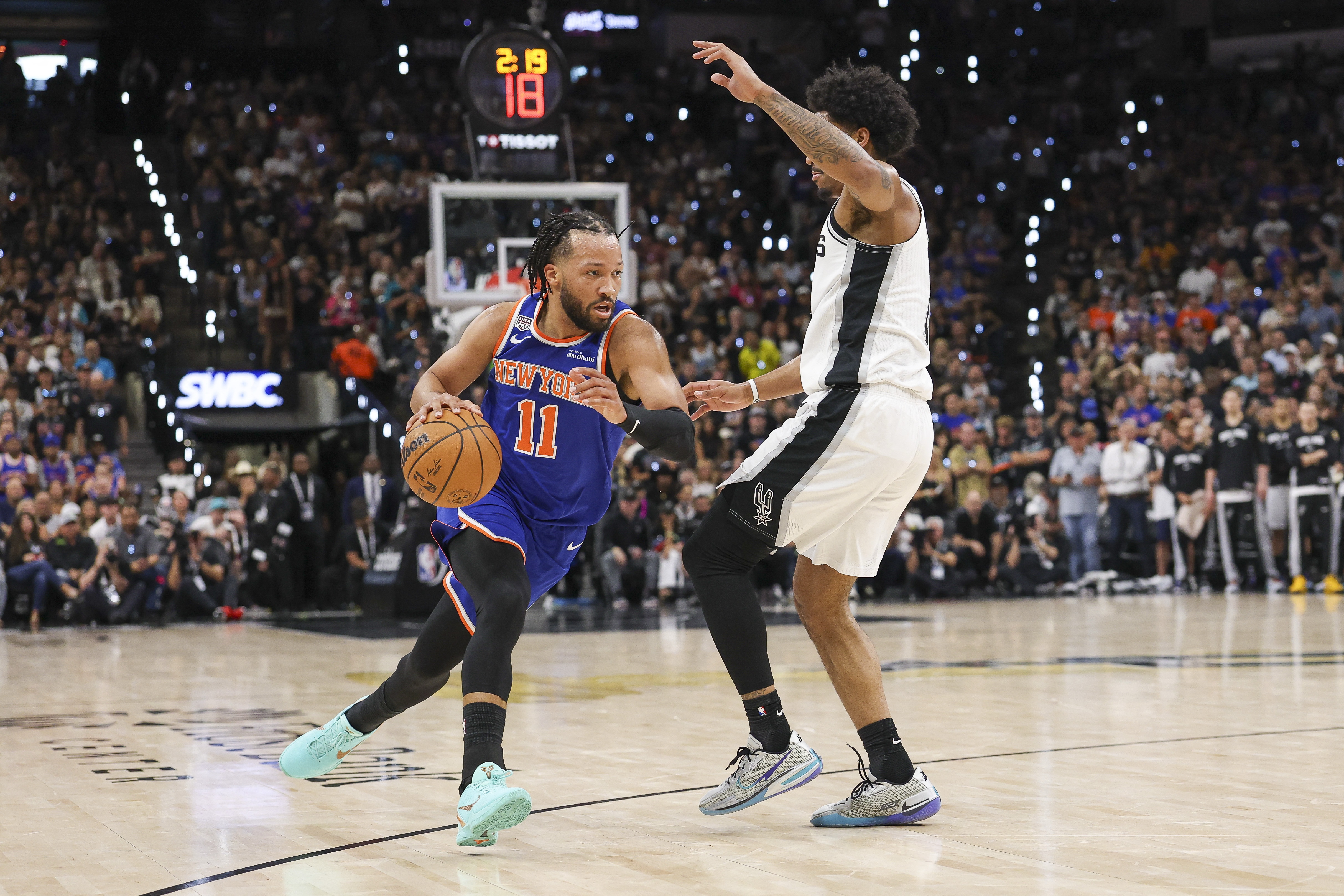 布伦森追平科比 连续三年季后赛关键球总得分封王