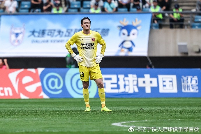 全华班辽宁铁人客场0-1大连可为 无缘足协杯16强