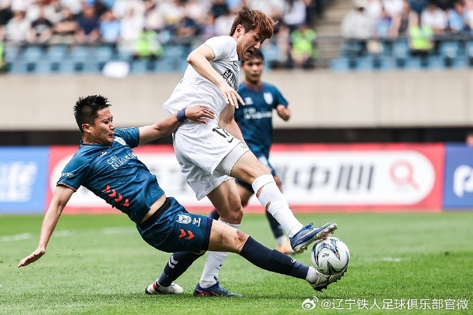 全华班辽宁铁人客场0-1大连可为 无缘足协杯16强