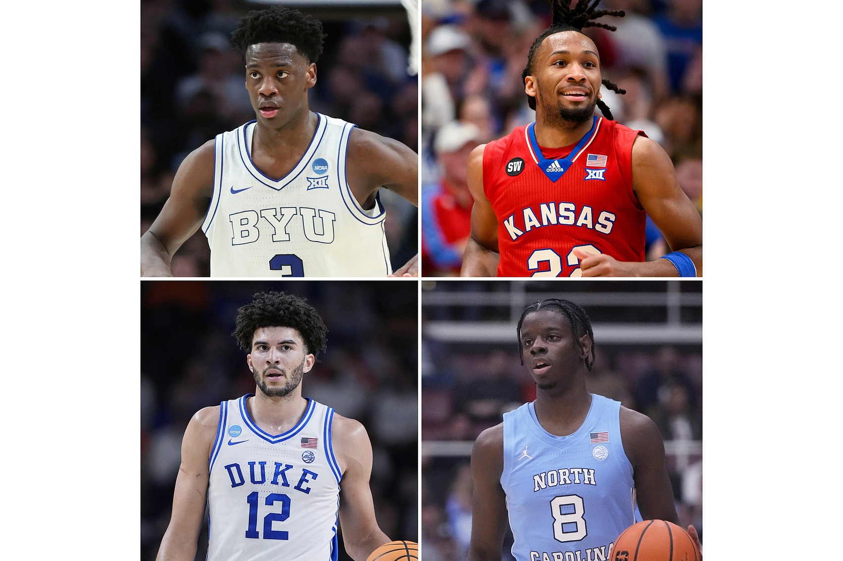 ESPN模拟选秀：迪班萨状元 布泽尔探花 威尔逊第4