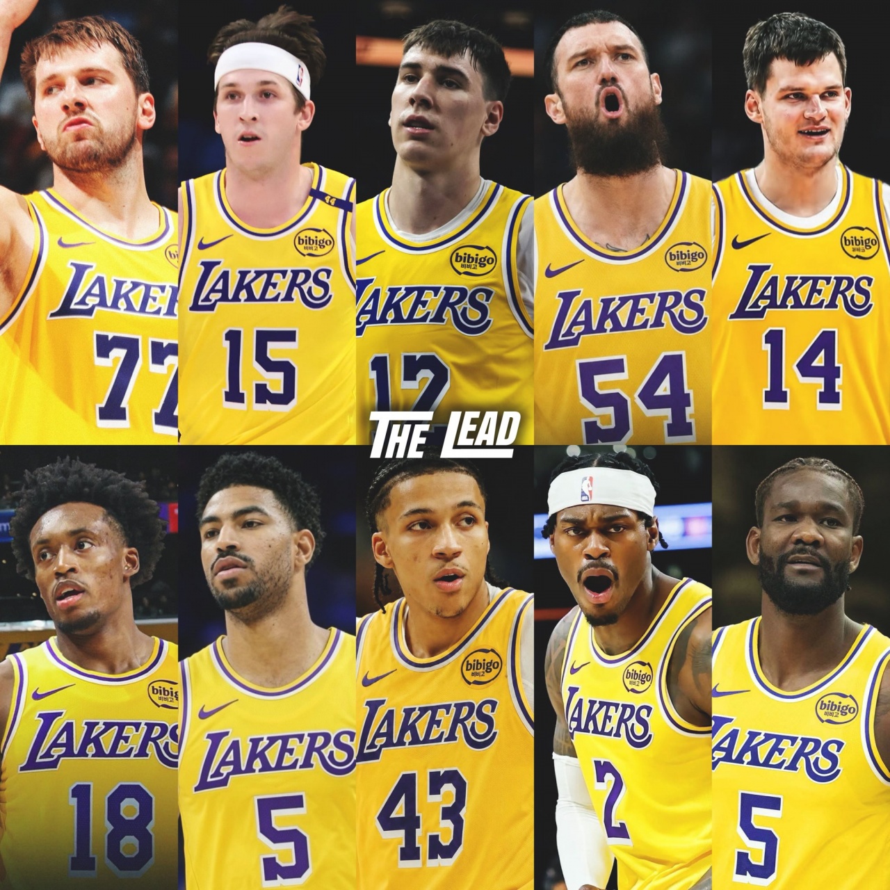 A·史密斯：西部第八已是湖人天花板