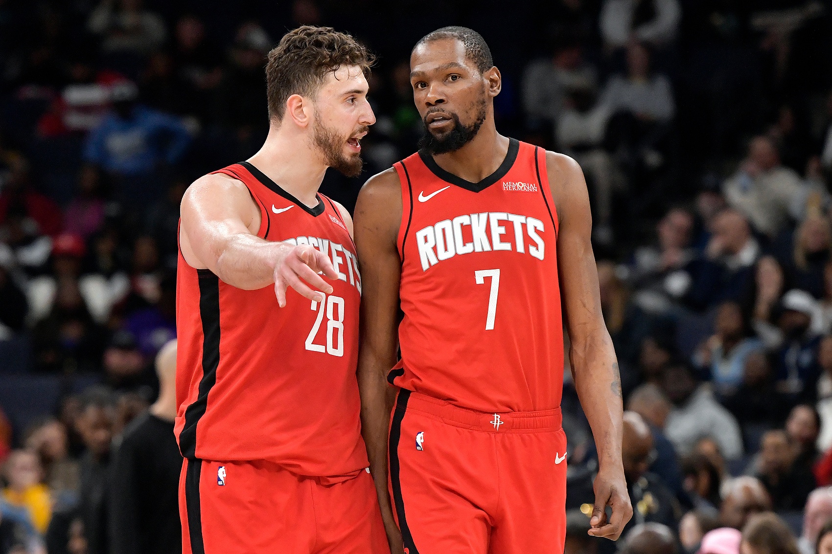 火箭拒绝三队大交易：杜兰特与申京均为非卖品