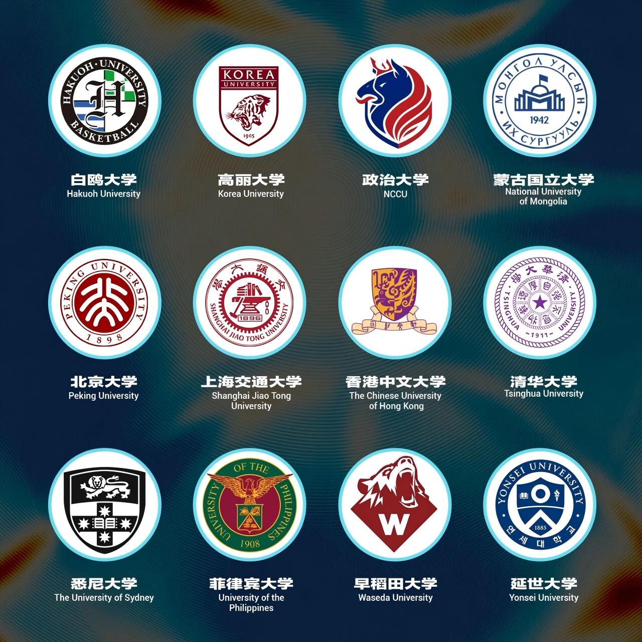 AUBL第二赛季8月杭州开打 12队参赛清华北大领衔 AUBL第二赛季8月杭州开打 12队参赛清华北大领衔