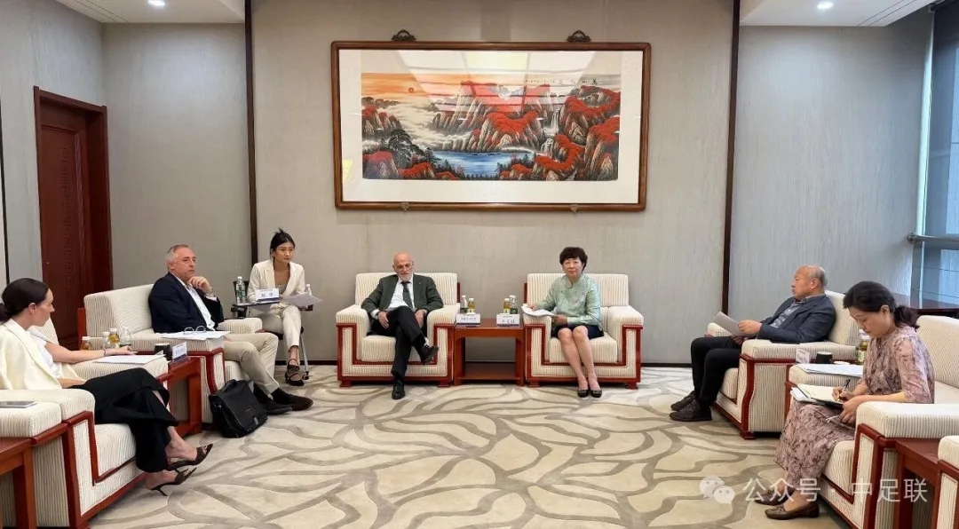 中足联与西甲联盟达成多项共识 青训与管理培训成合作重点 中足联与西甲联盟达成多项共识 青训与管理培训成合作重点