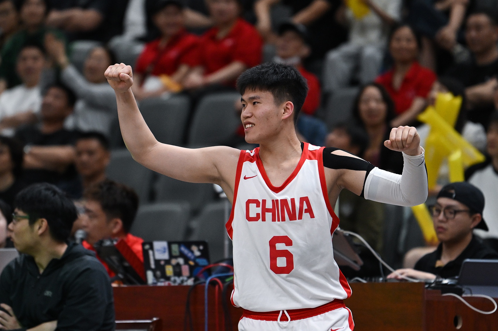7中0!陈昱休三场U18亚洲杯小组赛仅靠罚球拿2分