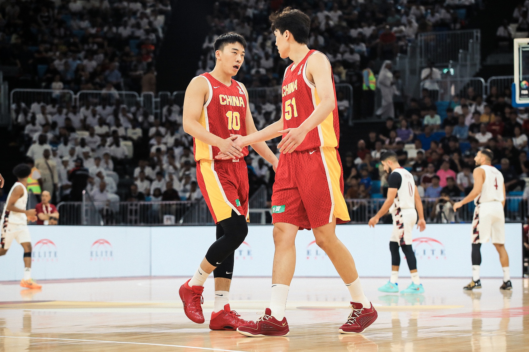 杨瀚森绝杀黎巴嫩!王俊杰:Hansen大爹 NBA拯救NCAA 杨瀚森绝杀黎巴嫩!王俊杰:Hansen大爹 NBA拯救NCAA