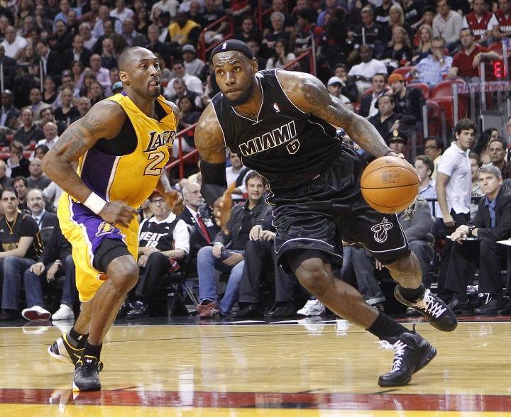 贝弗利：詹姆斯刚去热火时有123公斤 他训练时的暴扣让我震惊
