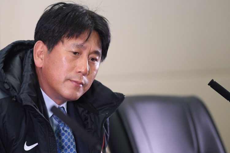 浦项主帅赛后:因赛程紧张本场轮换多名球员,相信后面会拿出表现 浦项主帅赛后:因赛程紧张本场轮换多名球员,相信后面会拿出表现
