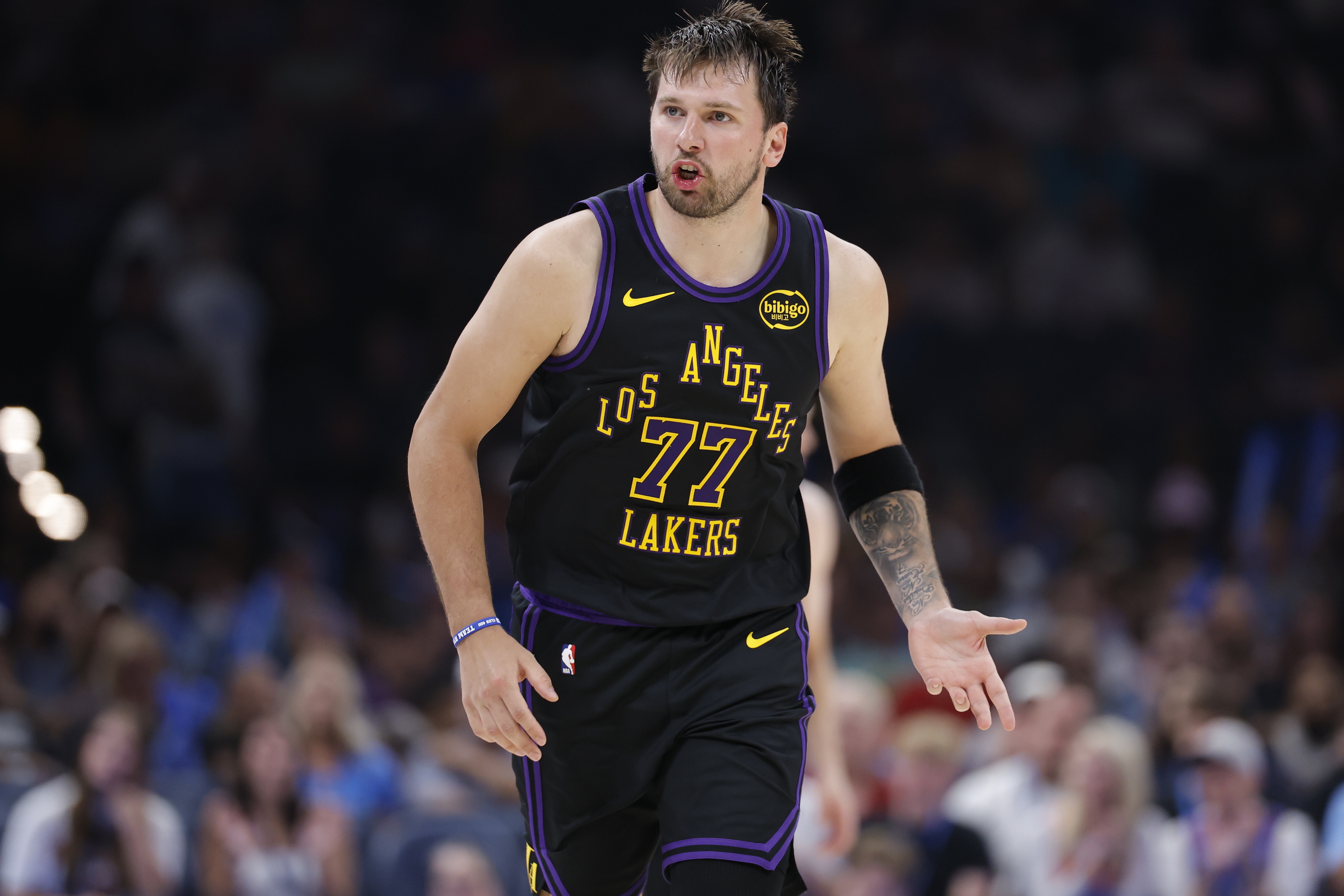 东契奇:现在极度渴望赢得一切 我不会休息 直到湖人赢得更多冠军 东契奇:现在极度渴望赢得一切 我不会休息 直到湖人赢得更多冠军