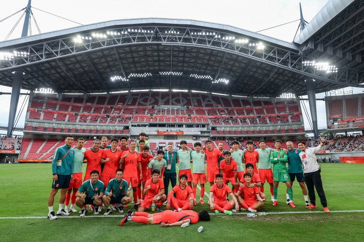 马德兴:U23国足1-0领先是应该的,毕竟我们上半时还是有优势 马德兴:U23国足1-0领先是应该的,毕竟我们上半时还是有优势