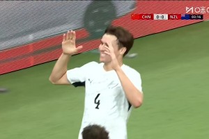 主场完败!国足0-3新西兰 防线被多次打穿19岁混血小将黄晟豪首秀