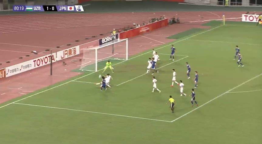 87分钟绝平!U23日本点球10-9乌兹别克斯坦进决赛 将与韩国争金牌 87分钟绝平!U23日本点球10-9乌兹别克斯坦进决赛 将与韩国争金牌