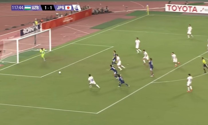 87分钟绝平!U23日本点球10-9乌兹别克斯坦进决赛 将与韩国争金牌 87分钟绝平!U23日本点球10-9乌兹别克斯坦进决赛 将与韩国争金牌