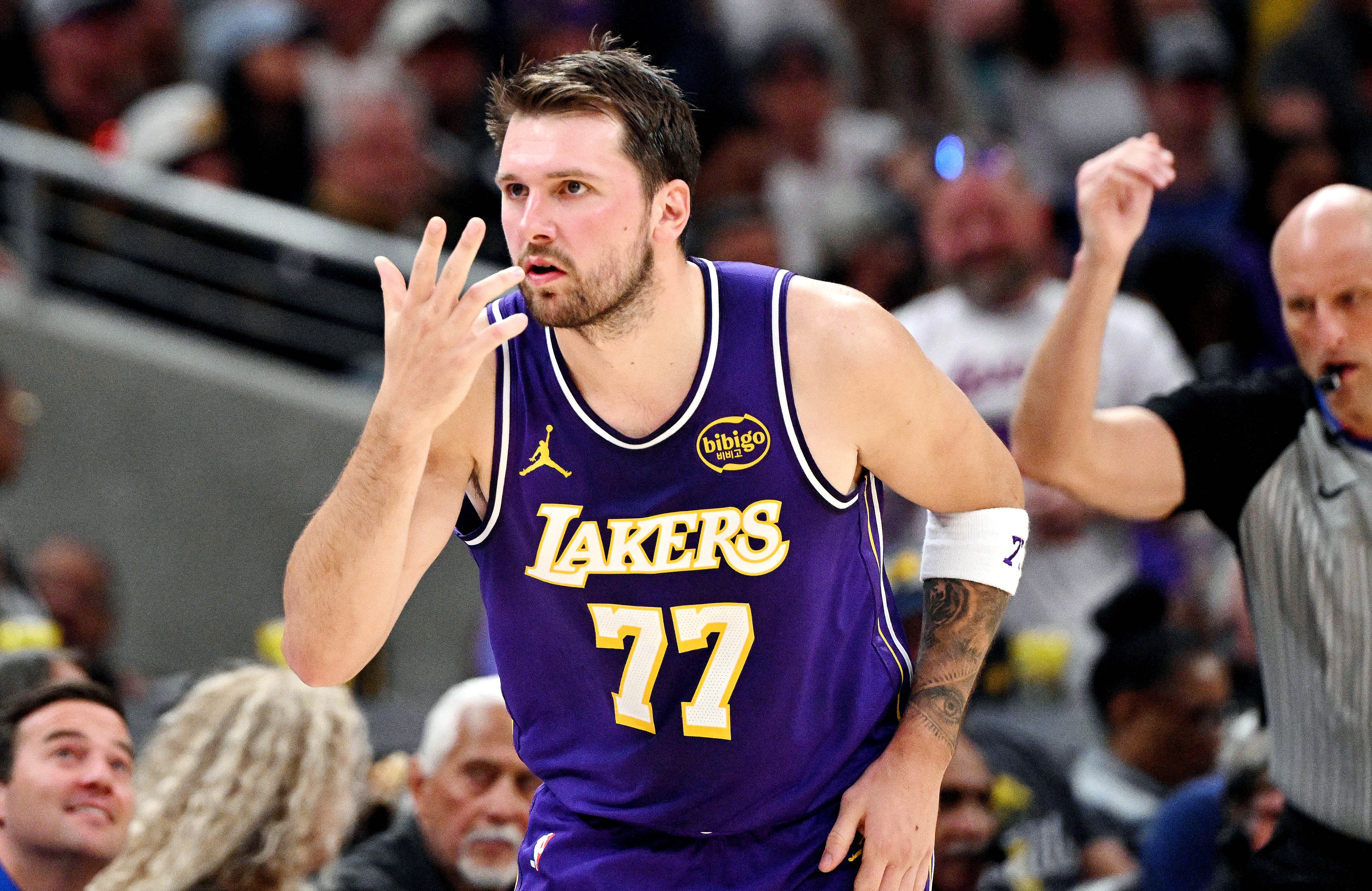 香农·夏普:东契奇在任何球队都是门面 但在湖人得夺冠证明自己 香农·夏普:东契奇在任何球队都是门面 但在湖人得夺冠证明自己