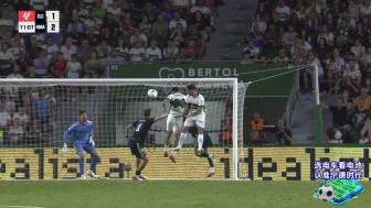 [进球视频]悬念再起！奥索里奥头球破门为埃尔切扳回一城
